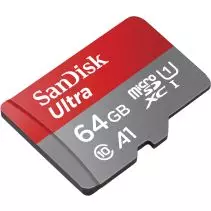SanDisk Ultra MicroSDHC 64GB - Micro SD - No Adapter