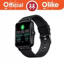 Olike W11 by OPPO Smartwatch Touch Screen Sport Healh Mode Waterproof Black