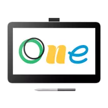 Wacom One Pen/Touch Display 13, USB-C